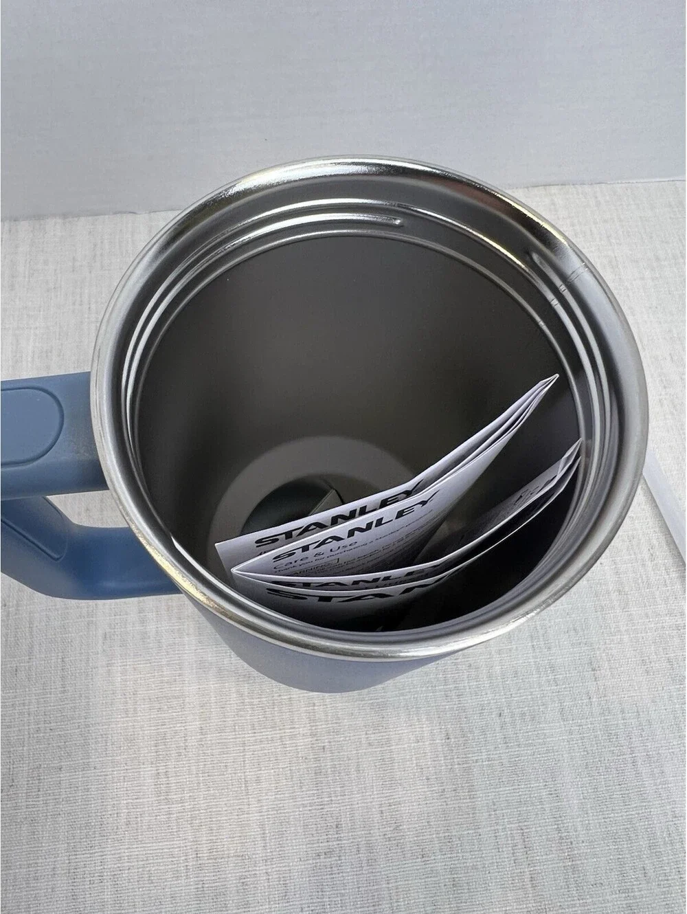 New 40 Oz Stanley Tumbler Indigo